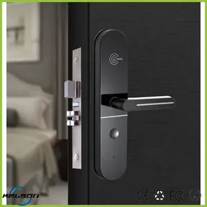 Motel Door Locks Smart Card Stainless Steel Brushed Silver 1Y CE RoHS Offline 15000U 4.5V AA - Image 6