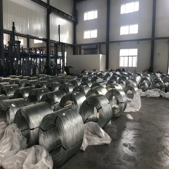 Galvanized Wire Metal Wire Hardware Building Construction Origin China Type Galvanized Status Soft State HS Code - Image 3