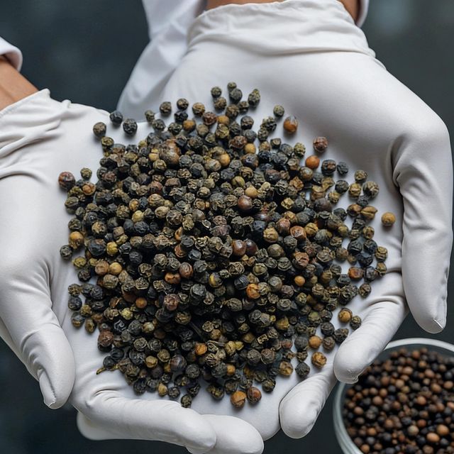 Premium Wholesale Black Pepper Seeds and Powder from Carefully Selected High-Quality Peppercorns, Naturally Processed for Maximum Freshness, Rich Aroma, Bold Flavor, and Superior Purity, Ideal for Food Processing, Seasoning, Culinary Applications, Retail Packaging, and Global Bulk Supply with Custom Packaging Options Available - Image 3