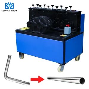 Bent Pipe Repair Straightener Metal Pipe Straightening Machine, Straightening Rust Removal Painting Multi-Function Machine - Image 1