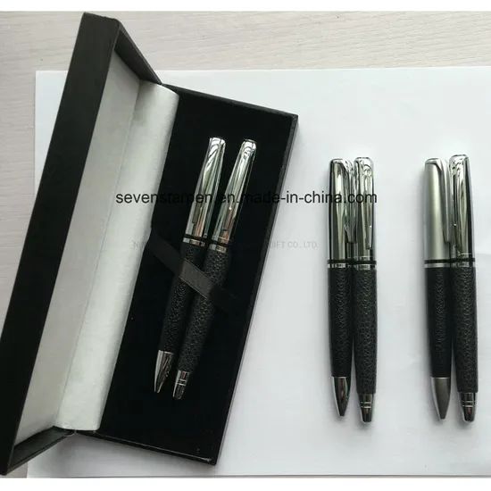 Gift for Promotional Pen Set in Gift Box Color Color Origin China Hardness Soft Model NO. 108 Open Style Twist HS Code 96085000 - Image 4