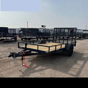 7×12 3k Lamar Utility Trailer - Image 2