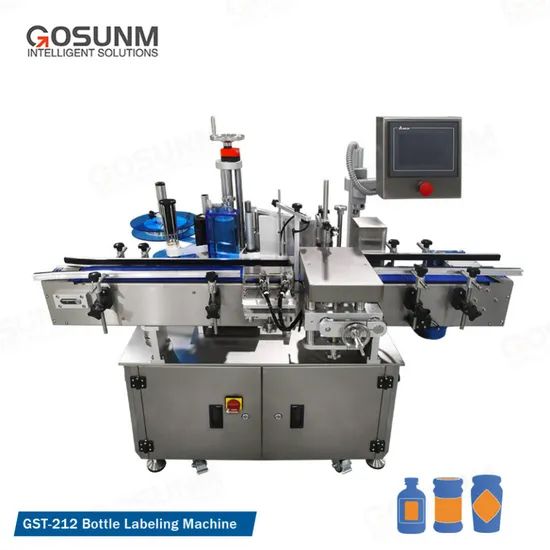 High Performance and Versatility Labeler Can Add Date Coding Equipment Bottle Labeling Machine - Image 6