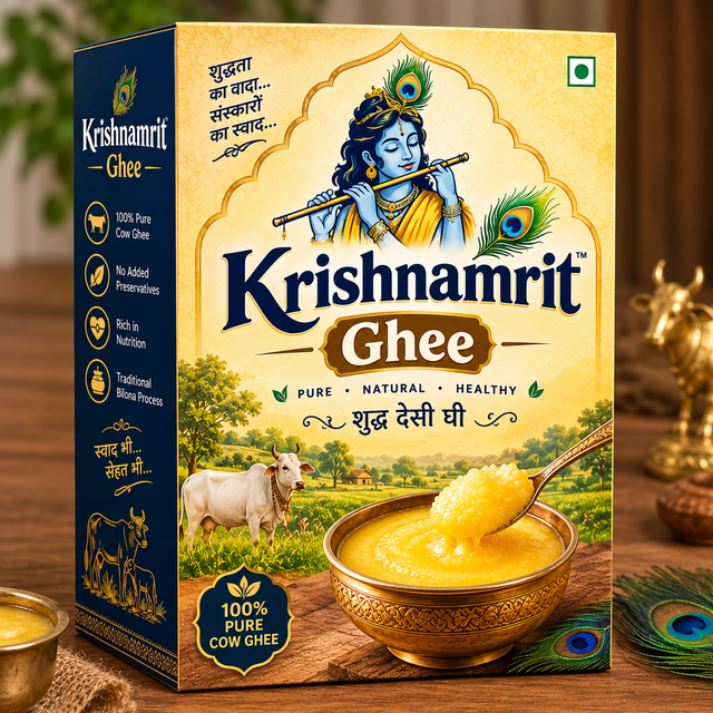 Desi ghee – product photo 1, product detail gallery