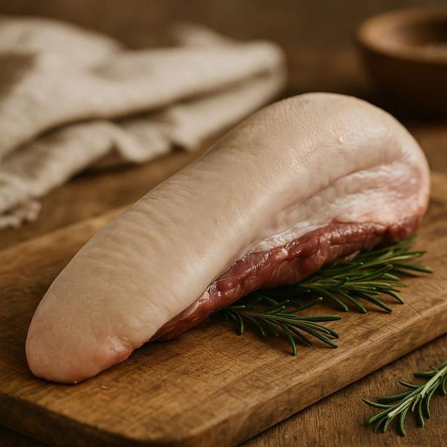 High Quality SABA Poland a Grade for Cut BQF Process Frozen Beef Tongue Nature Feature - Image 4