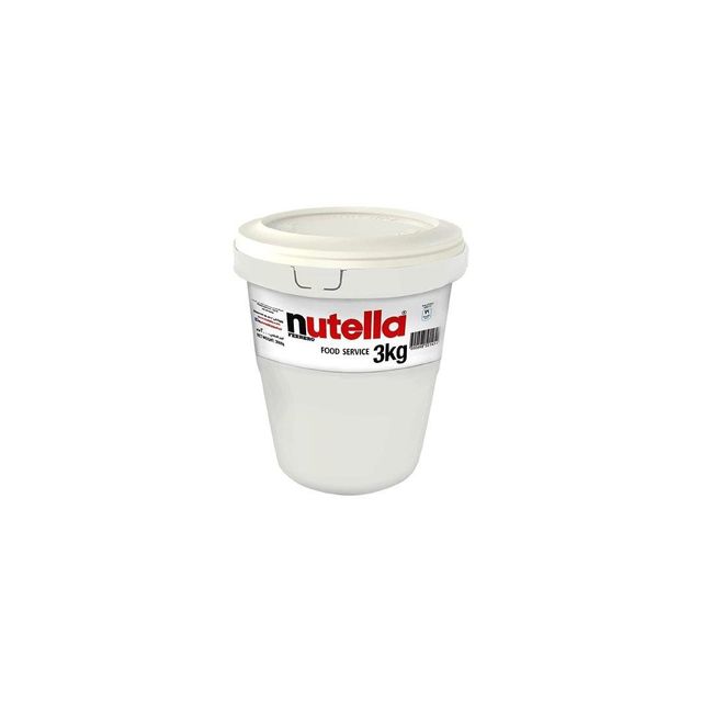 Ferrero Nutella Sweet Chocolate Small Mini Design Jar Set of 32 a 25g Spread Nut Nougat Cream Chocolate Spread High Leve - Image 1