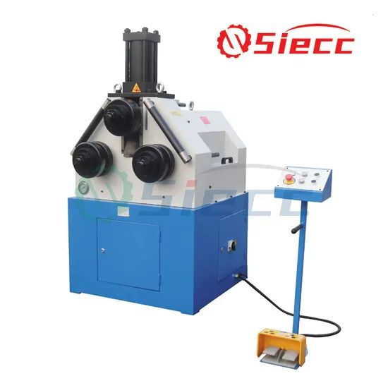 3 Roller Metal Profile Bending Machine Rbm40hv Condition New Trademark SIECC Model NO. RBM40HV Specification W24S Origin - Image 4