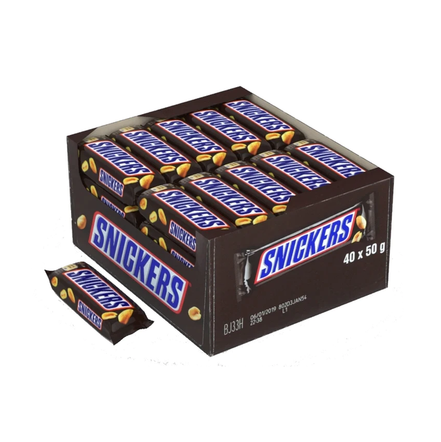 Snickers Chocolate Bar Box 50g x40 Cheap Price Wholesale - Image 4