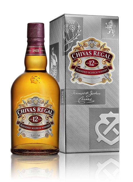 Chivas Regal 12 Year Old Premium Blended Scotch Whisky – Smooth and Well Balanced Scotch Aged for 12 Years in Quality Oak Barrels – Rich Aromas of Honey, Apple and Vanilla with a Long Elegant Finish – Perfect for Fine Dining, Bars, Whisky Collectors and International Wholesale Distribution - Image 3