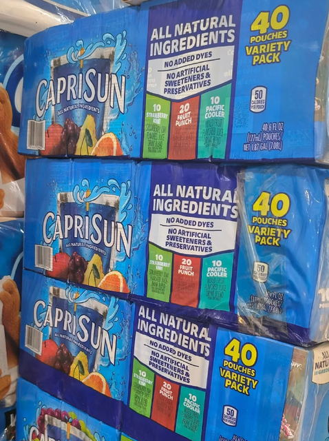 Refreshing Premium Beverages – Buy Capri Sun® Variety Pack 40 Fruit Juice Drink Pouches - Image 2