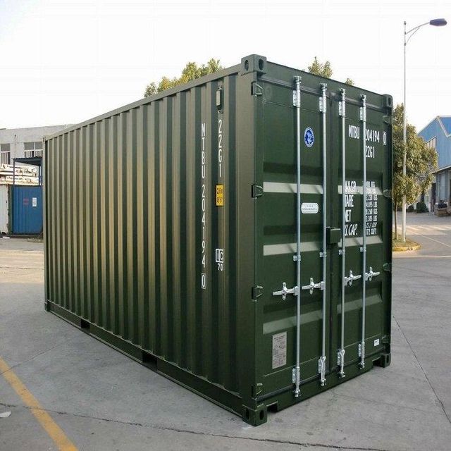 Used shipping container Secure transport box 20ft 40ft 40HC Transport Box for Freight Logistics New shipping container - Image 3
