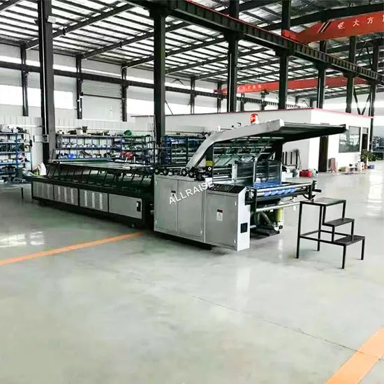 Automatic Flute Laminating Machine Veneer Machine for Carton Box - Image 3