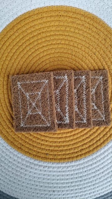 Coconut coir scrubber - Image 4