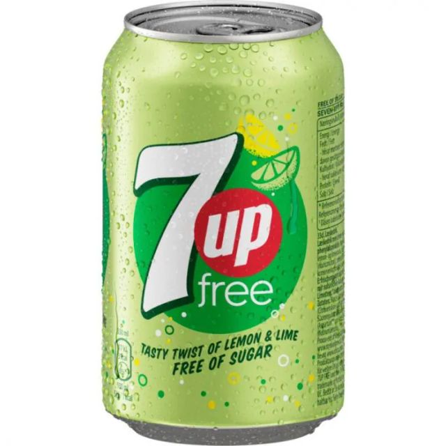 7UP Soft Drinks Wholesale Delivery Form Can Features No Added Sugar - Image 1