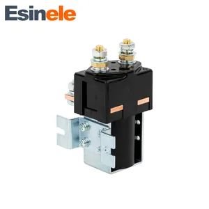 ECLZW150 24V 50A Dc Contactor 10x10x5cm Esinele 1P 1Y Phase 1 Trademark Esinele Type Dc Contactors HS Code 8536410000 Model NO. ECLZW-150 - Image 2