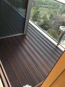 Bamboo Products Engineered Bamboo Anti Slip Bamboo Wood Flooring Exterior Bamboo Decking - Image 6