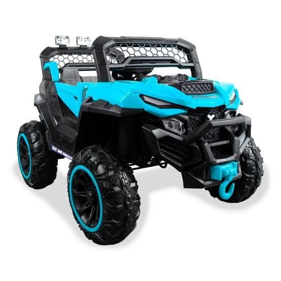 Electric Car Xplore DLX Blue 12V - Prinsel Motor Power 380w Battery Voltage 12v Battery Life 1 Hour Vehicle Type Utv - Image 1