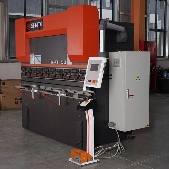 High Cost Performance Tube Bending Machine Hydraulic CNC Press Brake - Image 1