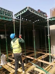 GF Steel Slab Formwork Q355b Green 1Y MOQ100 50K Piece/Year Trademark GF Model NO. GF Origin China Trade Mark GF HS 8480600000 - Image 5