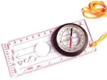 Pocket Tactical Outdoor Survival Compass - Image 4