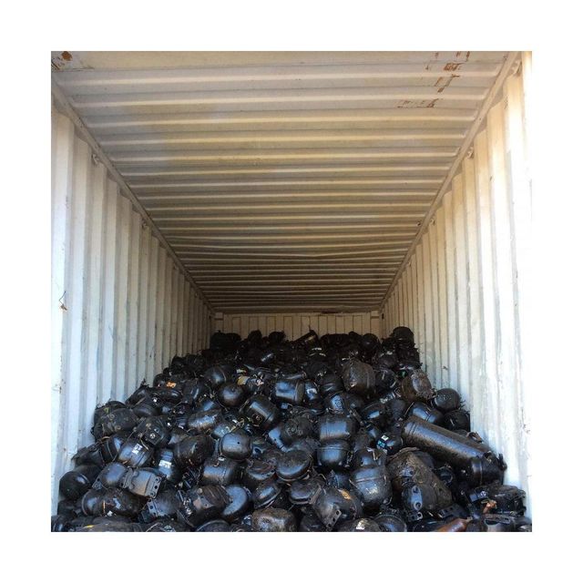 Wholesale AC Compressor Scrap – Bulk Supply of High-Quality Used Compressors for Recycling and Metal Processing - Image 1