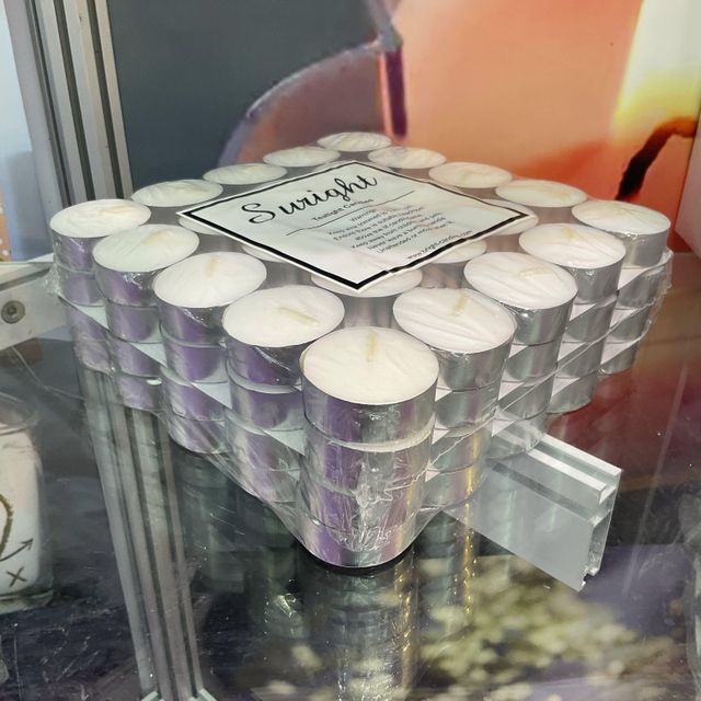 High Quality 3Hours - 10Hours Soy Wax Tea Light Candles | Long-Lasting Scented & Unscented | Eco-Friendly Bulk Factory Manufacturer Direct Wholesale - Image 5