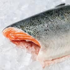 Frozen Salmon Fish Color Red Size 3.5/4.5oz Processing Frozen Form Skin-on Boneless - Image 2