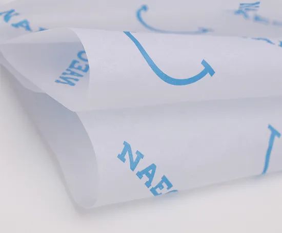 Custom Logo Tissue Paper for Clothing Packaging Shoe Box Wrap, Gift Bag Filler Paper - Image 4