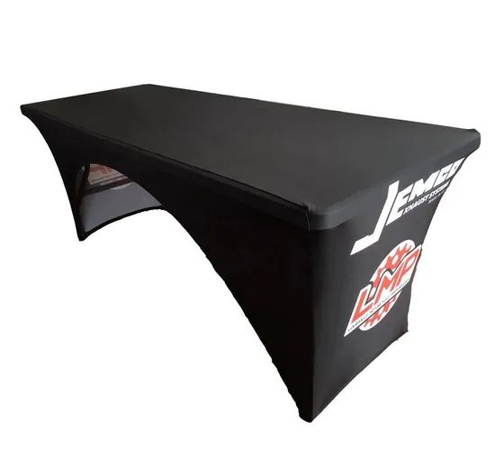 Full Color Table Cloth Table Cover for Advertising Promotion - Image 5