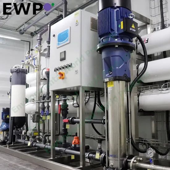 RO Reverse Osmosis System Water Purifier Ewp Trademark EWP Origin Shanghai Model NO. PTROL HS Code 8421219001 Application - Image 1