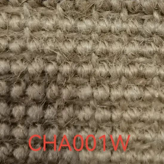 Durable Natural Jute Carpet Mat Rugs - Image 1