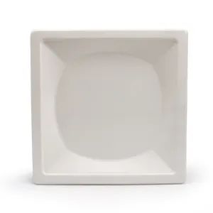 Eco-Friendly Disposable Kitchen Sets Plates Bagasse Square Plate Sugarcane Tableware Plates - Image 4