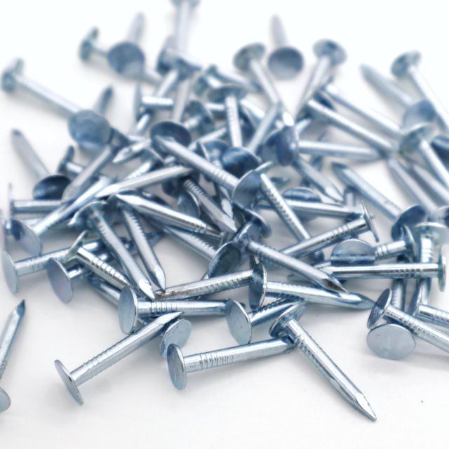 Felt Clout Nails Roofing Nails with Flat Head 1inhc 2inch 3inch 4inch Factory Supply - Image 3