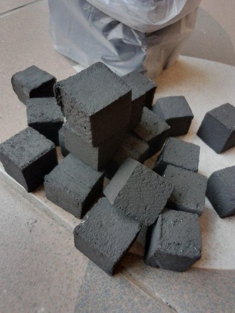 Coconut Shell Charcoal Briquettes for Shisha - Image 4