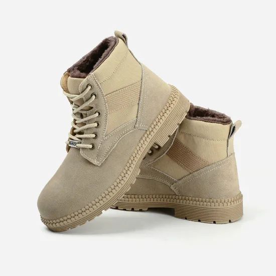 Stylish Custom Industrial Safety Shoes with Composite Toe Cap for Work Protection - Image 3