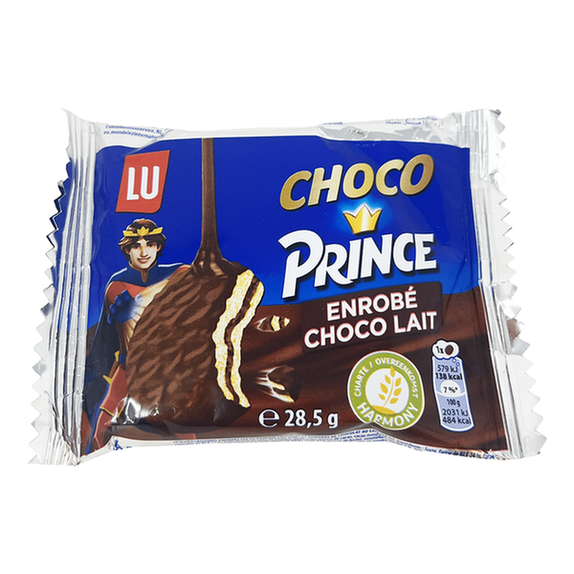Authentic Lu Choco Prince Chocolate Cream Biscuit Treat Fresh Crunchy Bite Excellent Wholesale Price - Image 3