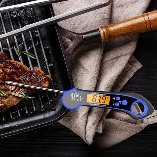 Best Food Cooking Digital Kitchen Grilling Thermometer for BBQ Meat Instant Read - Image 6