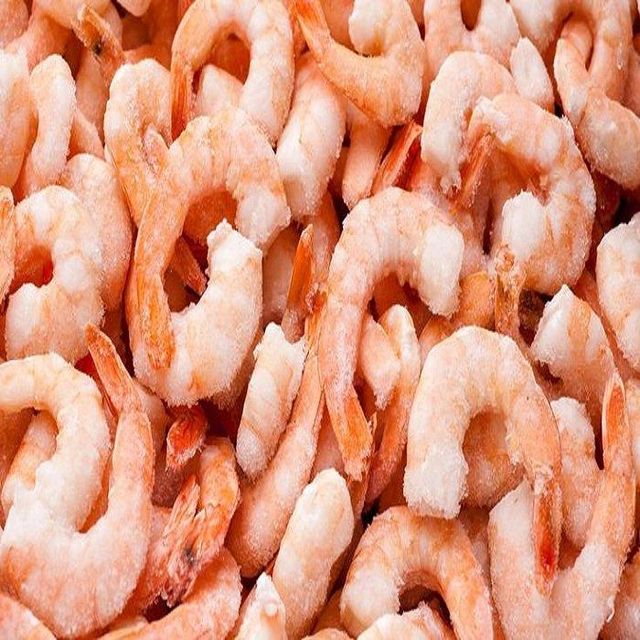 Frozen Shrimp IQF Headless Skinless Box Packaging 51/70 Size Fresh Whole Natural Color HACCP Certified - Image 3