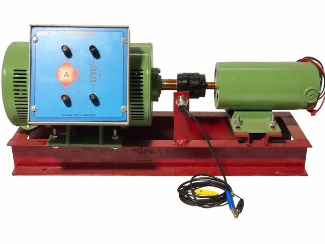 Synchronization & Parallel Operation Of Two Alternators Frequency 50 Hz Voltage 415 V Ac Phase Three Phase PC Interface - Image 2
