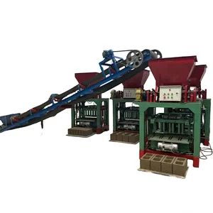 Uganda Construction Machine Block Machinery Brick Making Machine - Image 3