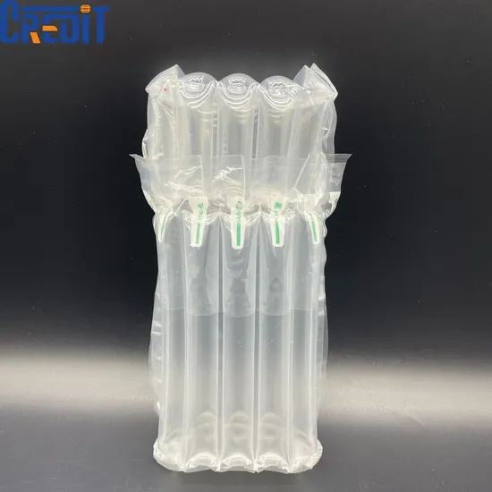 Air Packaging Bottle Protector Gas Column Bags Bubble Model NO. A101 Color Transparent Film Hardness Soft HS Code - Image 2
