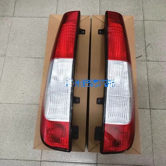 LED Tail Lights for Mercedes-Benz W639 Viano Rear Tail Lights Vito Rear Lights Shells Rear Turn Signals and Brake Lights - Image 2