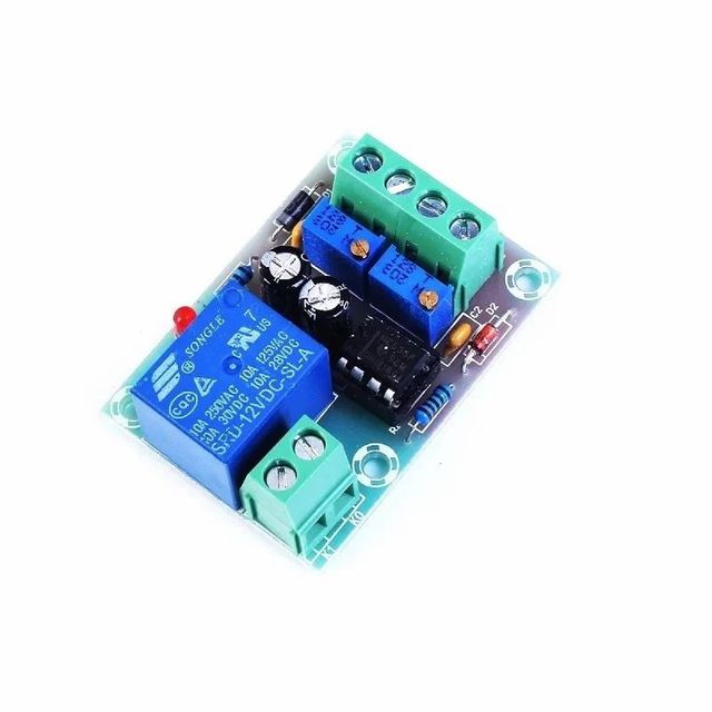 XH-M601 12V Battery Charging Control Board Width 35 Mm Height 18 Mm Length 51 Mm Weight 25 Gm Output voltage 12V DC Voltage Tolerance - Image 2