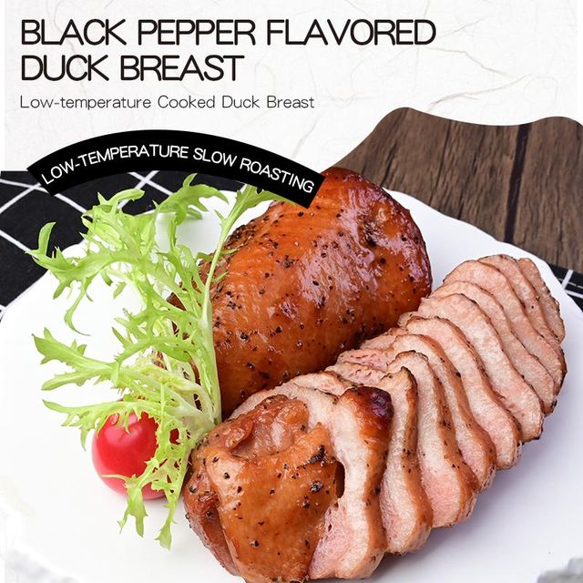 Frozen cooked duck breast black pepper flavor for restaurant and catering - Image 3