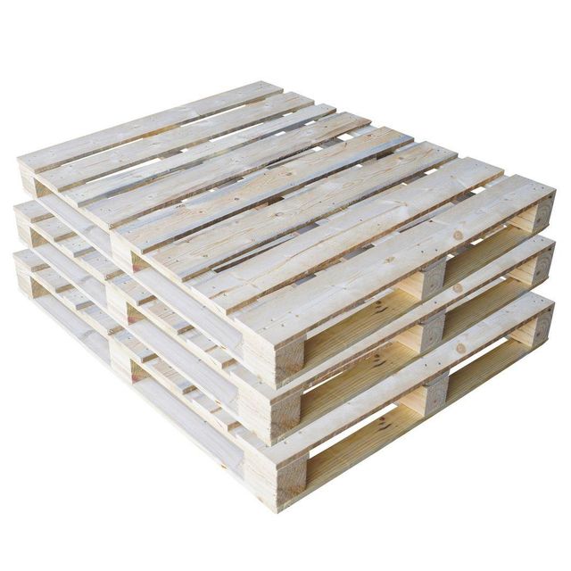 Premium EPAL Wooden Pallet Durable Four Way Entry Pallet for Export Logistics Warehouses Factories and Distribution - Image 4