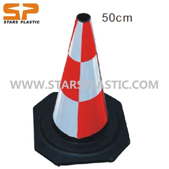 Rubber Traffic Cones (ST-RC-07) Origin China Model NO. ST-RC-07 Production Capacity - Image 1