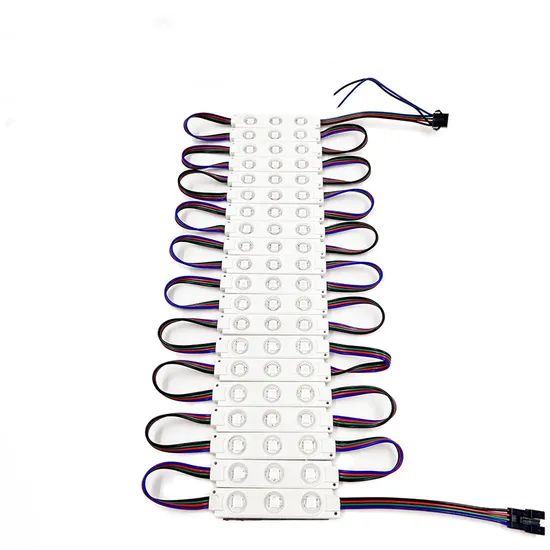 Popular 3 Chip Lens Injection RGB LED Modules for Lightbox - Image 4