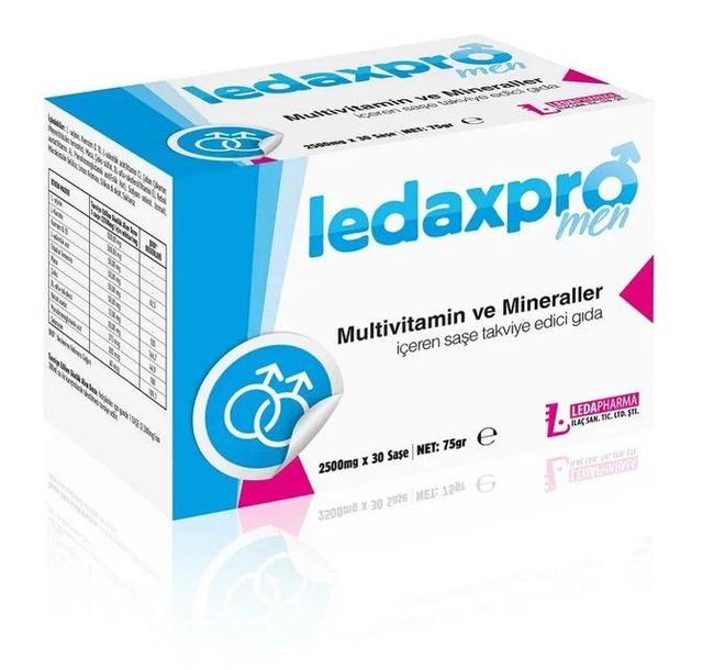 LEDAXPRO MEN/WOMEN Flavor Natural Lemon Flavor Target Audience Men And Women Antioxidant Protection Provides Antioxidant Protection - Image 2