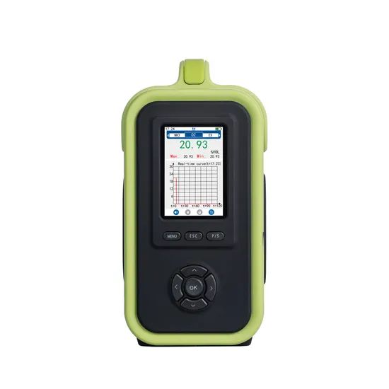 Portable High Accuracy Built in Pump O2 CO2 Voc Gas Analyzer Used in Laboratories - Image 1