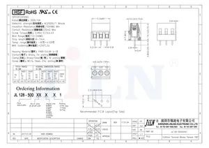 Custom Electrical Terminal Block Suitable for Use on Hard and Soft Interfaces Cable Terminal Block Connector Wiring Terminal Block - Image 5